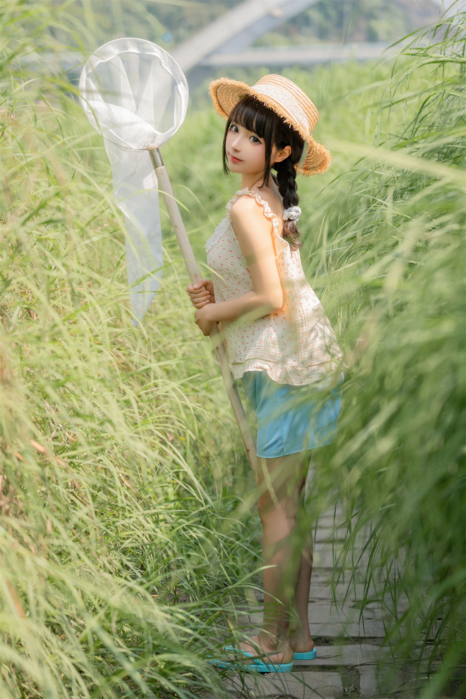 图片[2]-田园少女蠢沫沫的生活秘境与独特魅力-清美唯艺