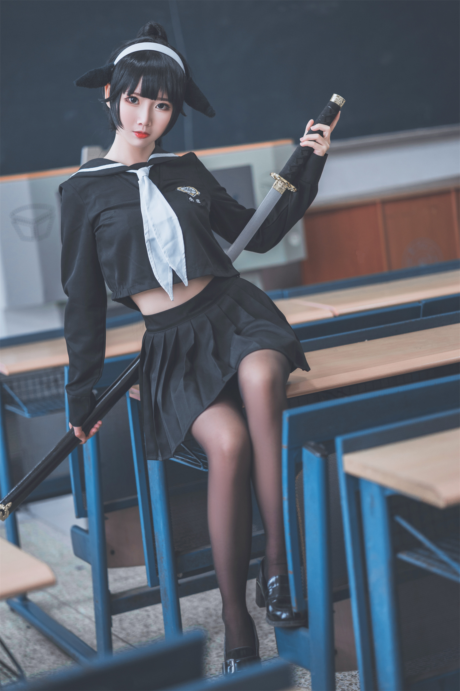图片[5]-揭开仙女颜值的秘密武器 – 面饼仙儿全新套图热辣发布！-清美唯艺