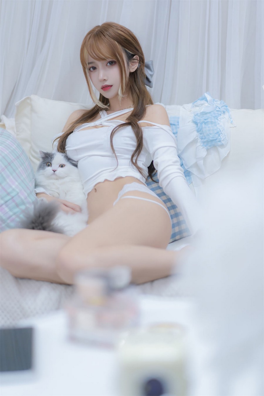图片[3]-过期米线线喵究竟是什么？今天我与猫的合影怎么拍？-清美唯艺