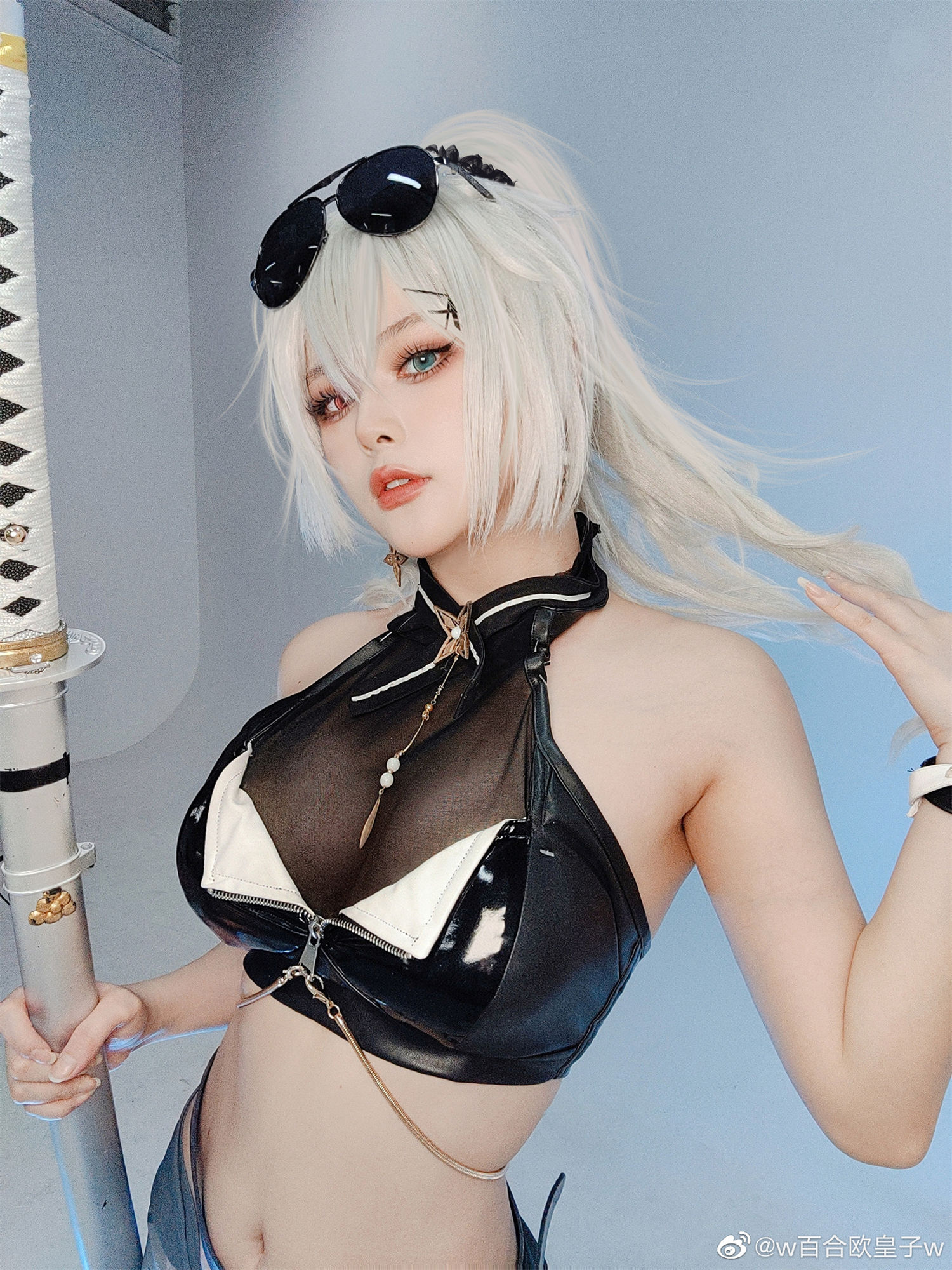 图片[2]-百合欧皇子W的评价如何？其Cosplay的枣糕图片在哪儿可以查看？-清美唯艺