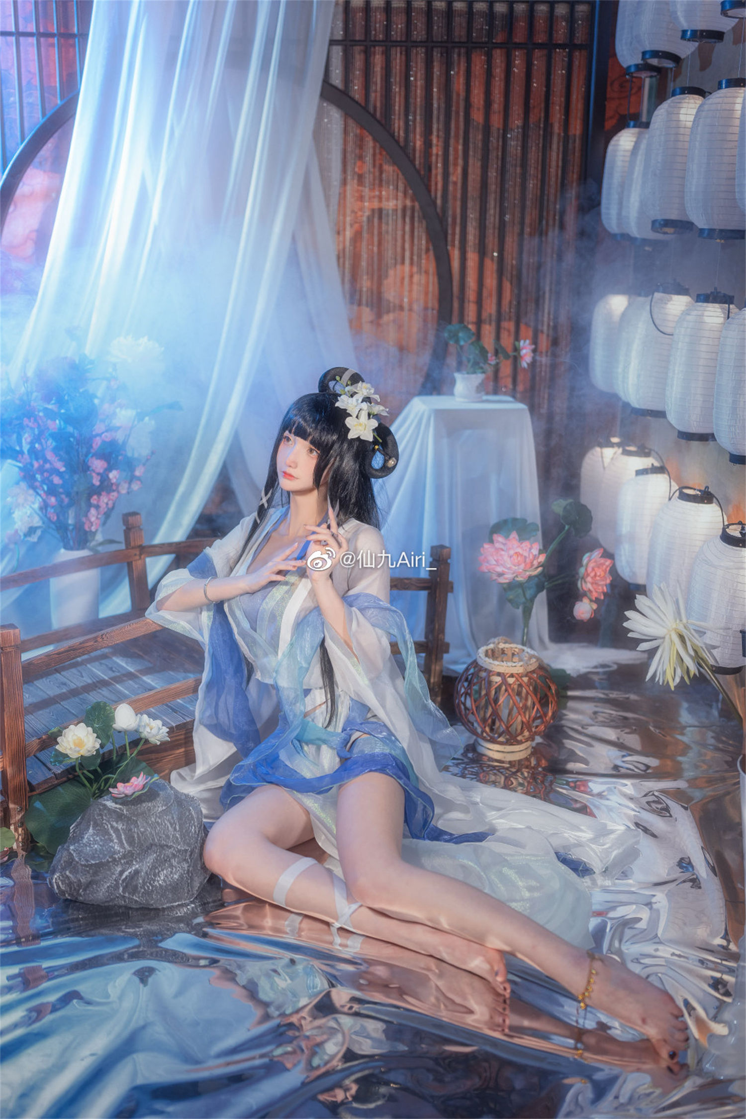 图片[4]-探秘微博仙九Airi：她的个人信息与最新清新摄影作品在哪里？-清美唯艺