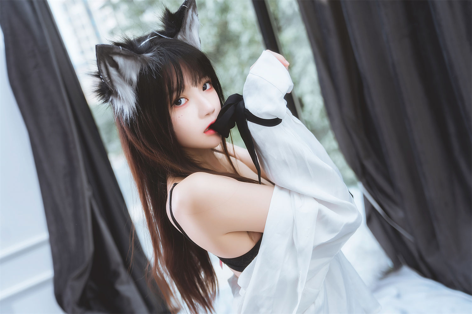 图片[6]-桜桃喵的《狼来了三部曲》：撕裂的美感与震撼之光-清美唯艺