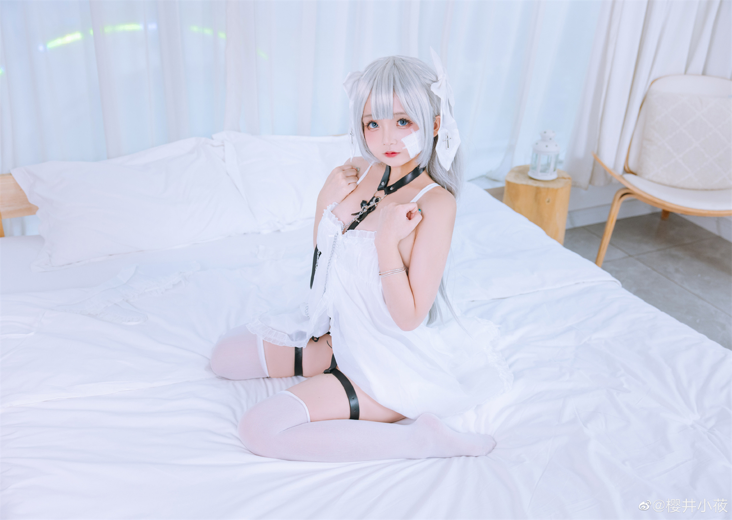 樱井小莜化身初音未来，究竟还原程度如何？精彩图集不容错过！-清美唯艺