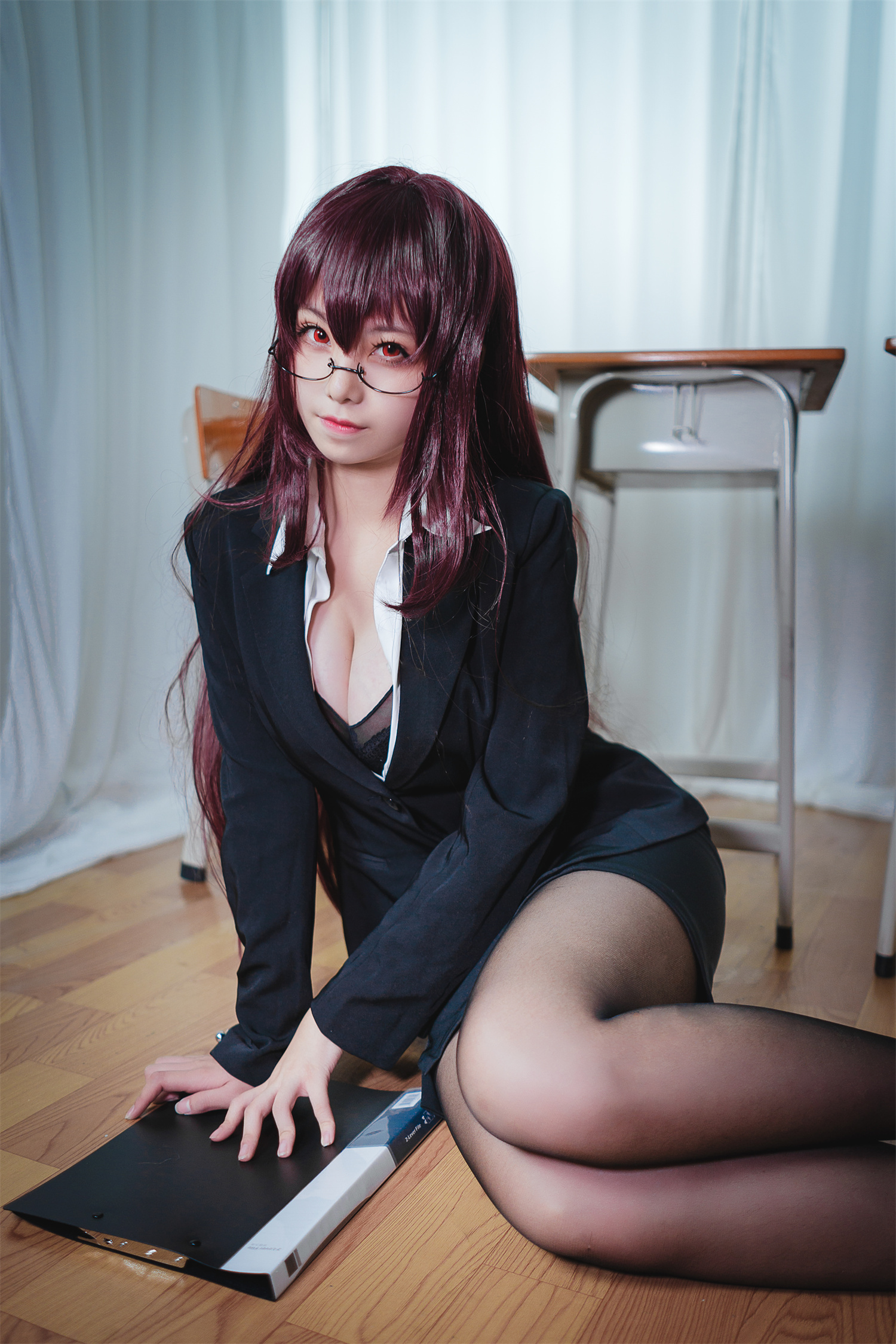 图片[4]-蜜汁猫究竟是什么？裘花房少女图集是否值得关注？-清美唯艺