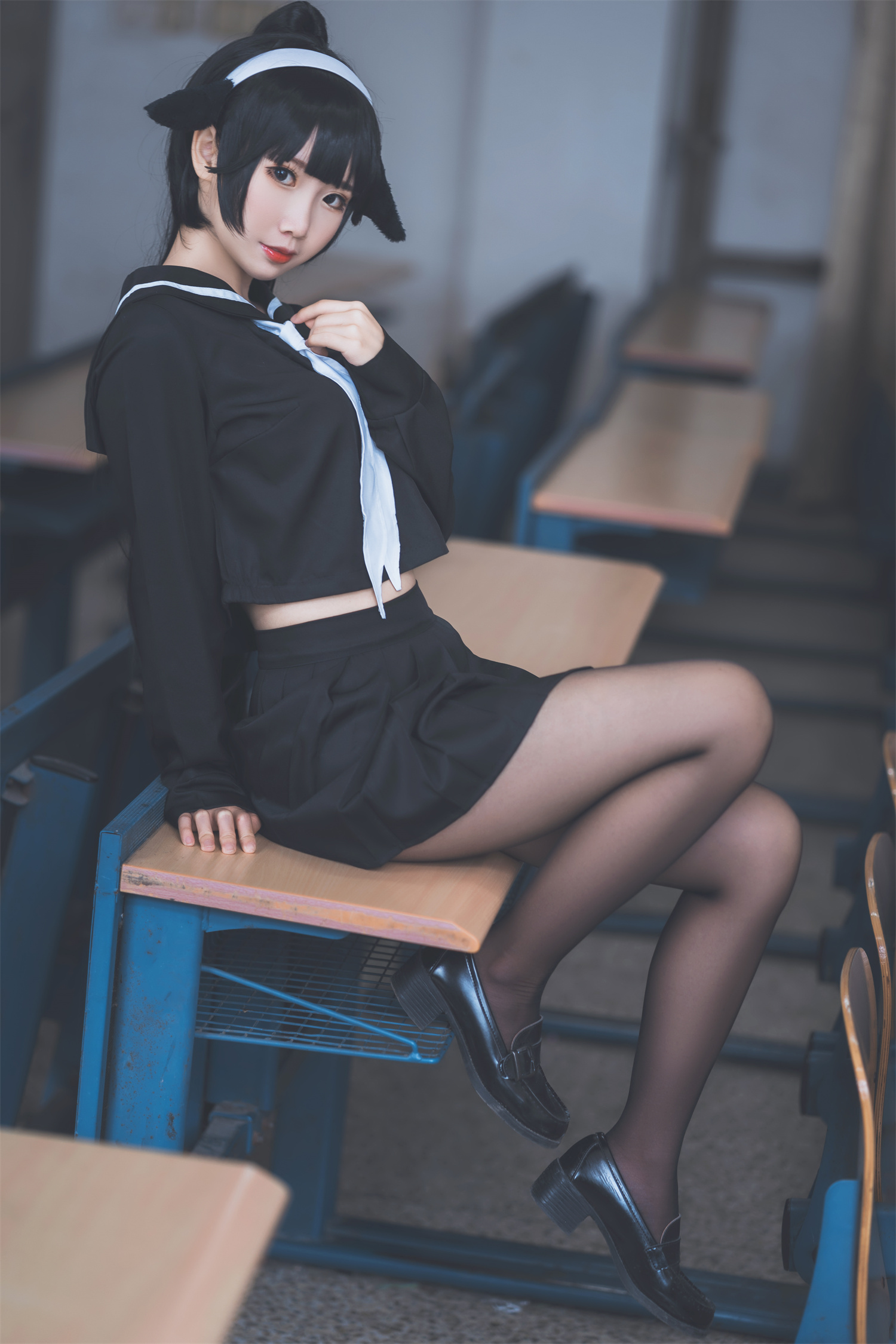 图片[4]-揭开仙女颜值的秘密武器 – 面饼仙儿全新套图热辣发布！-清美唯艺