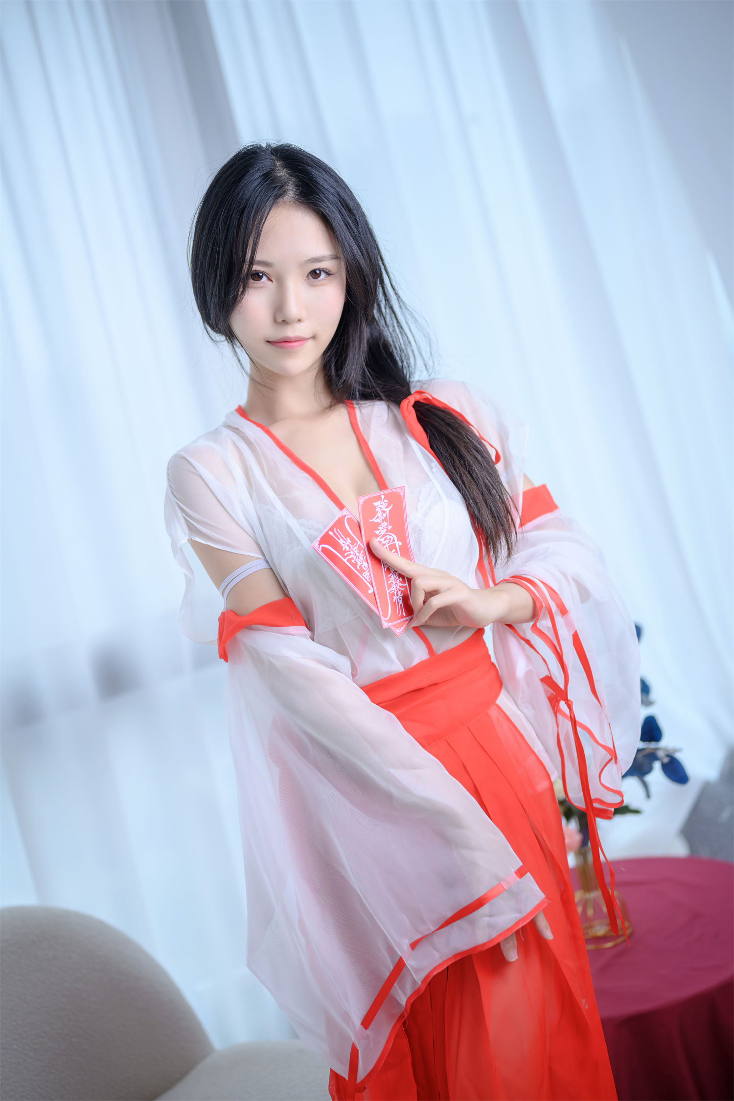 图片[2]-利世Insane私人驱邪系列解密：利世抖娘70套的背后故事-清美唯艺