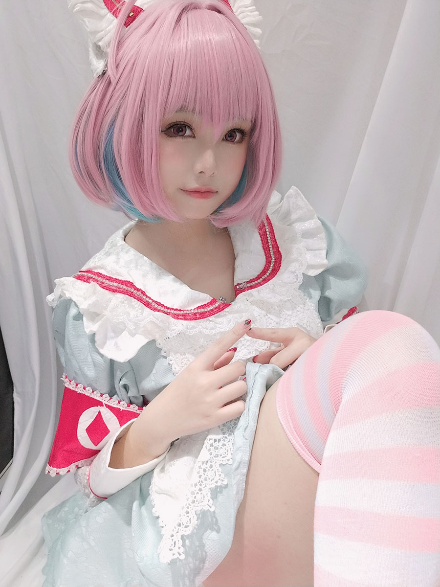 图片[2]-梦中的璃亚与蜜汁猫裘：少女粉系列推荐去哪里找？-清美唯艺