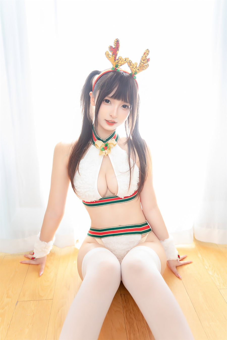 图片[2]-神楽坂真冬：性感写真与纯白祈愿主题的独特交融-清美唯艺