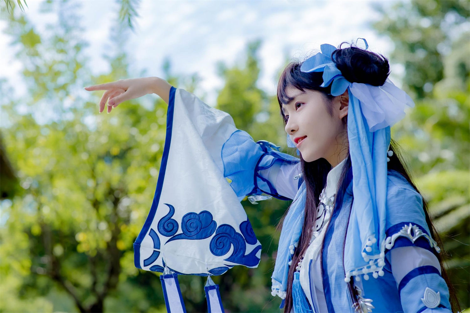 图片[3]-南桃 momoko 黑猫免费观赏：有哪些宛如玫瑰般美丽的纯阳少女？-清美唯艺