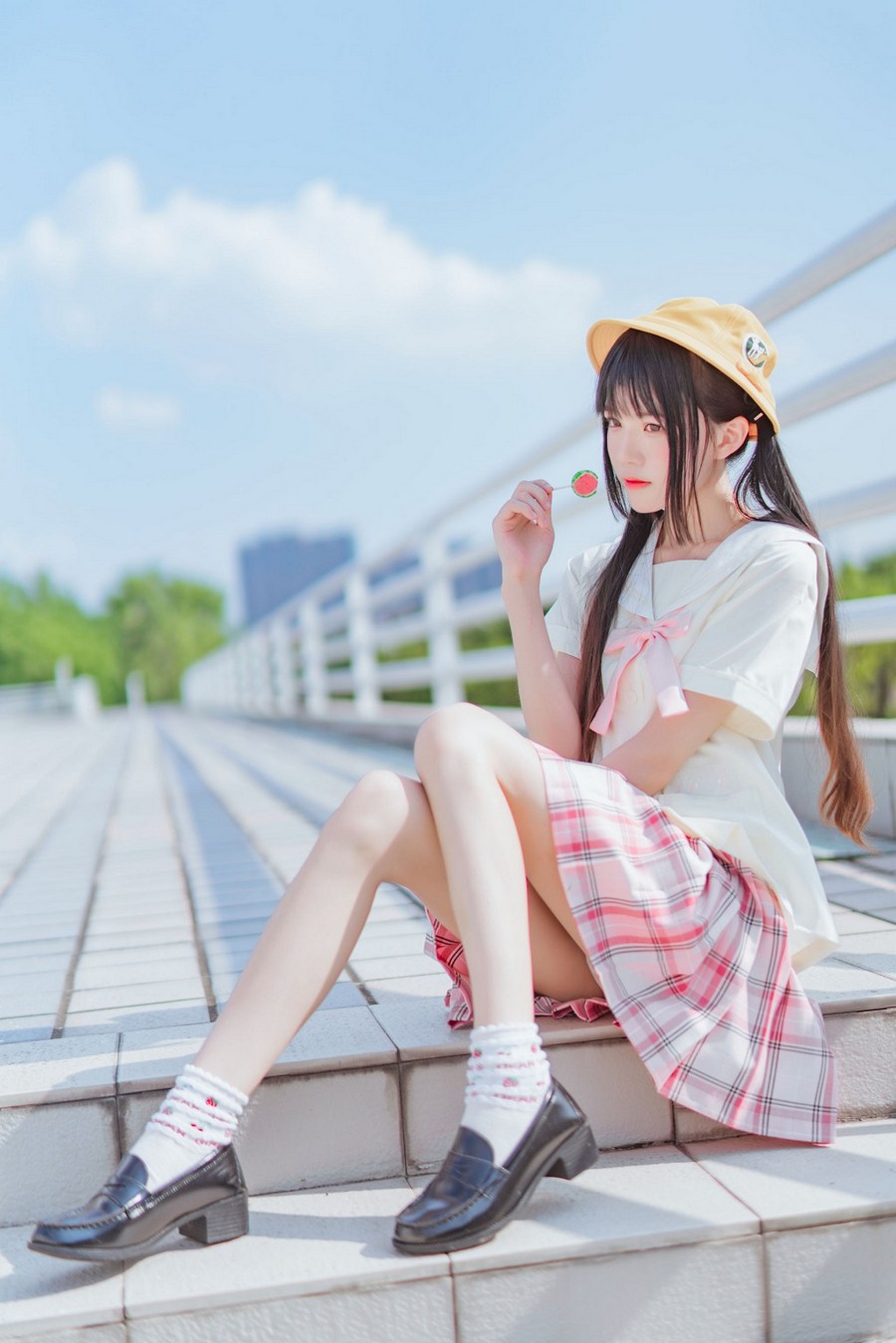 图片[6]-桜桃喵的可爱魅力：探讨幼稚园Cosplay的解析技巧-清美唯艺