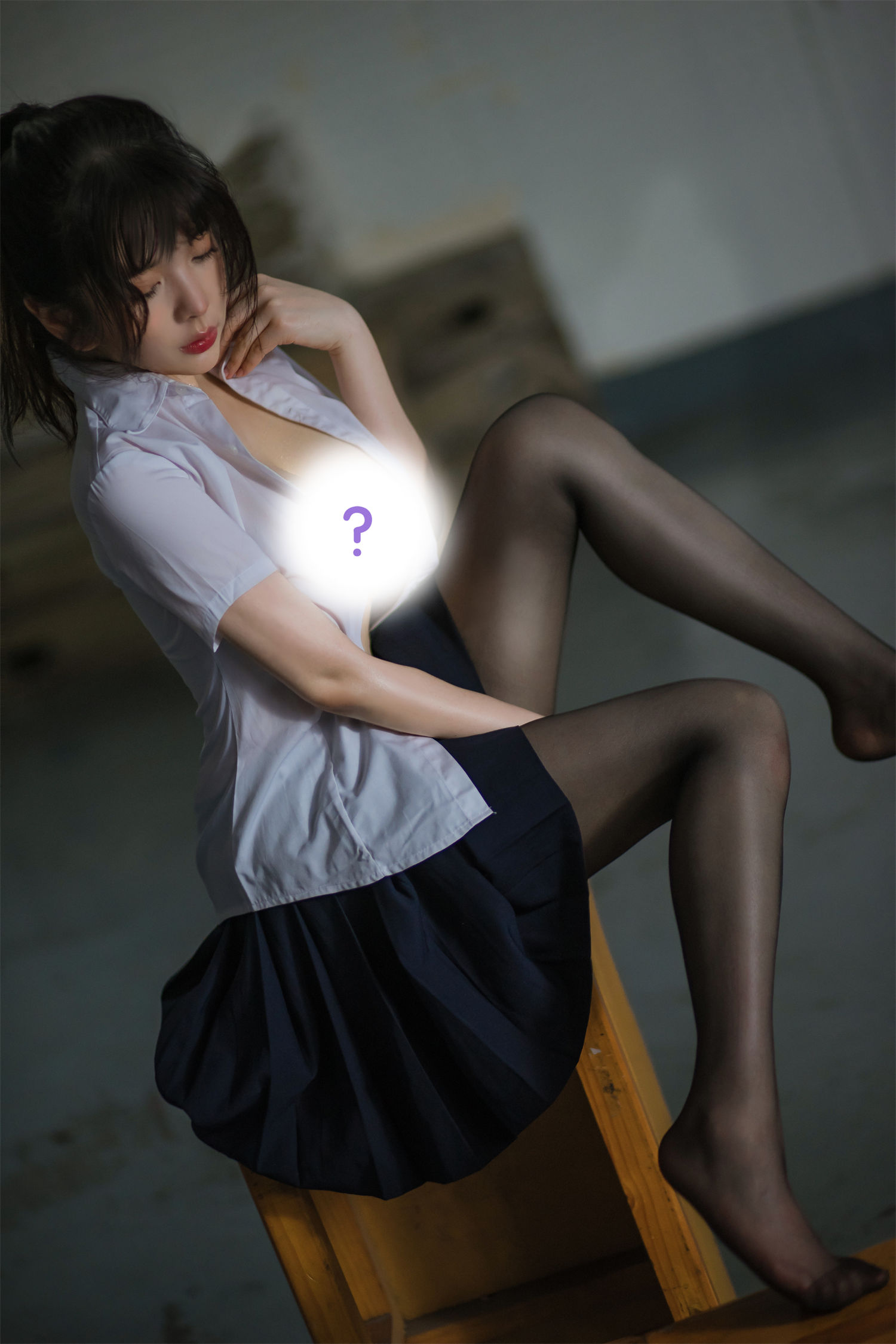 图片[5]-寻找NinJA阿寨寨的Cosplay图库：体育课后女孩们的精彩瞬间集锦!-清美唯艺