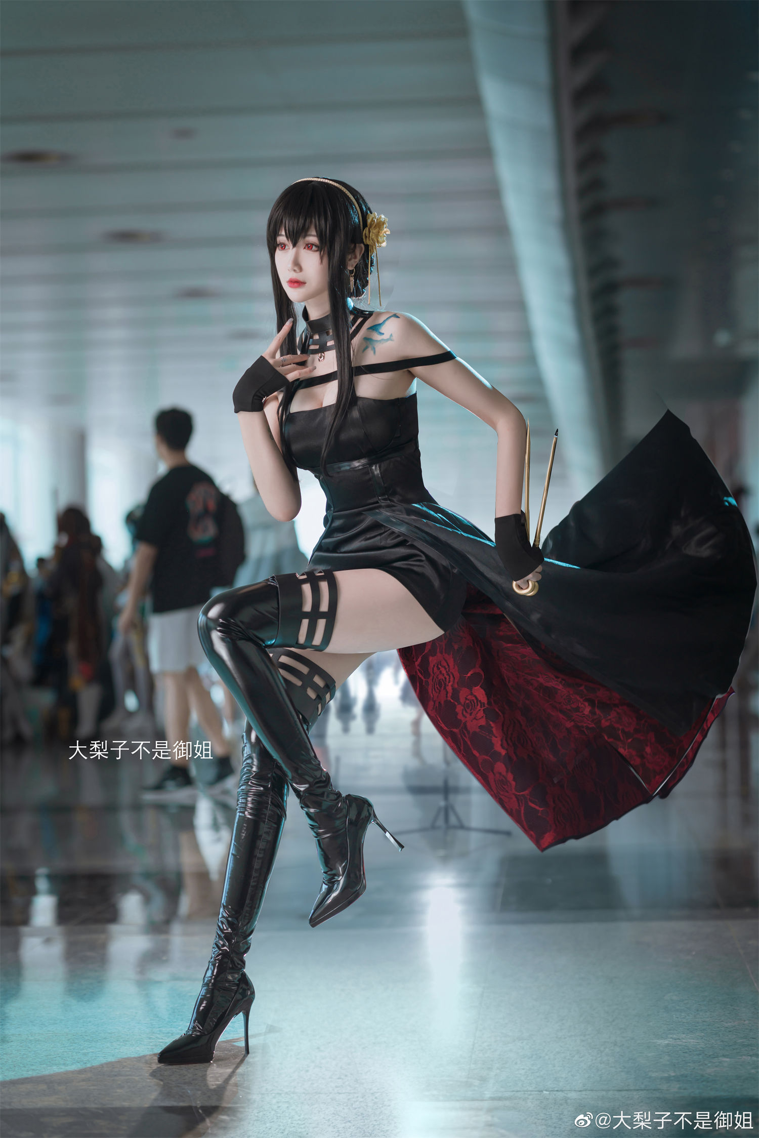 图片[8]-在哪里可以找到一米八的大梨子精美Cosplay图片？获取途径有哪些？-清美唯艺