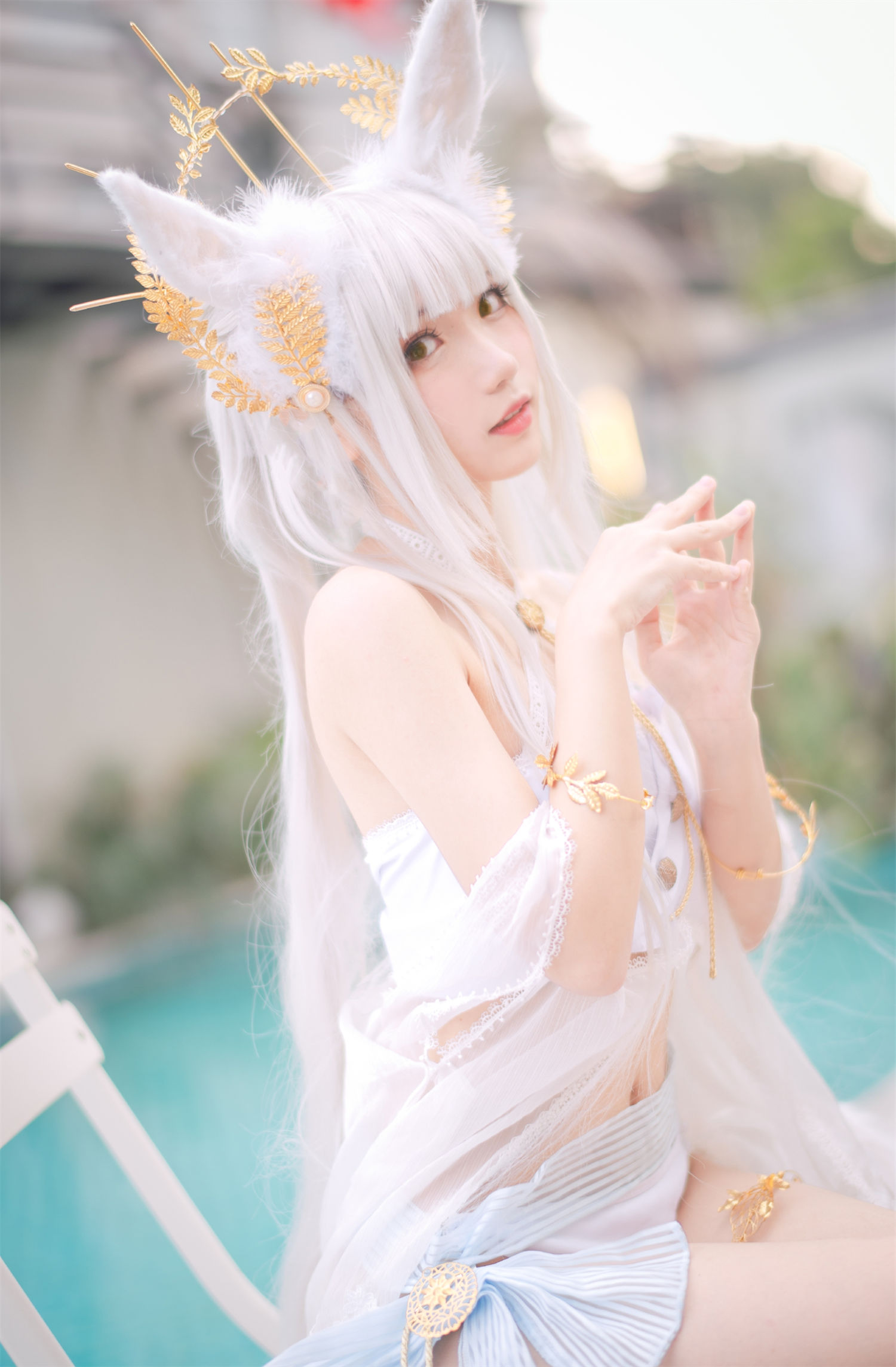 图片[8]-为什么花柒 Hana 的夏日白金系列总能留在心头？-清美唯艺