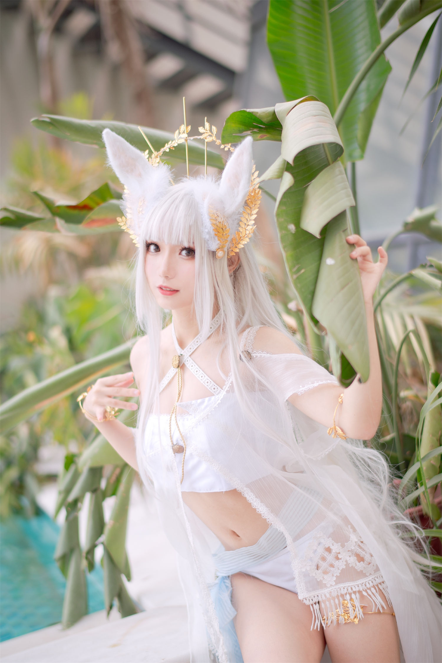 图片[2]-为什么花柒 Hana 的夏日白金系列总能留在心头？-清美唯艺