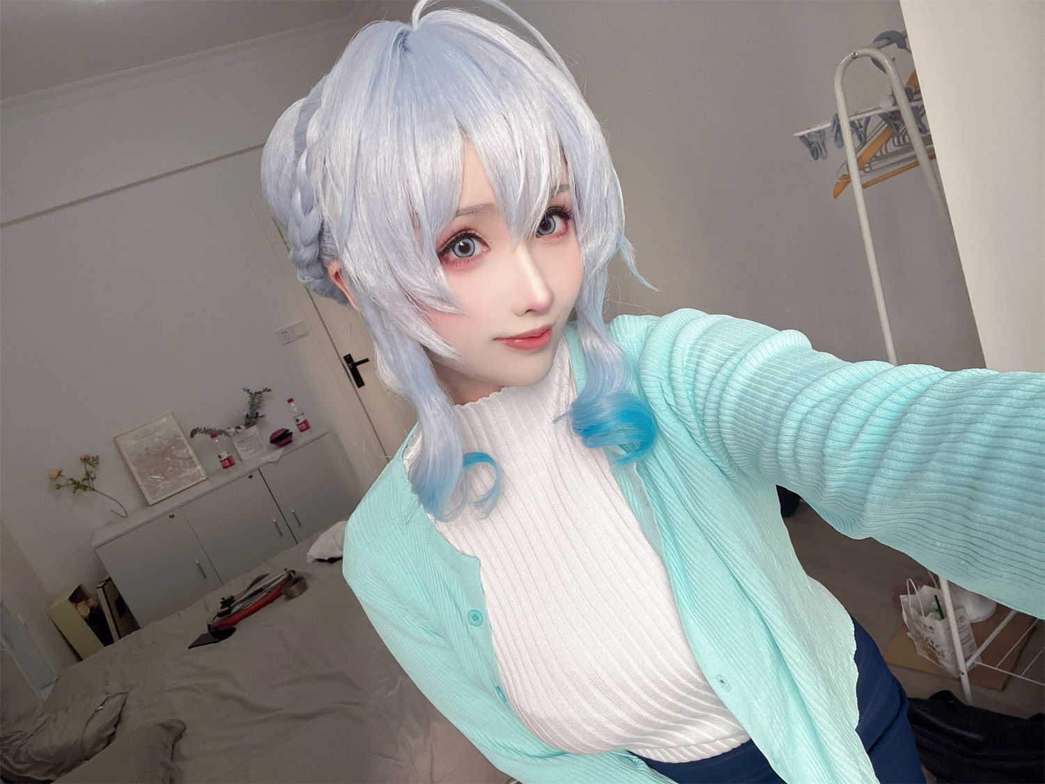 图片[2]-凉凉子：雪女为冬季赋予何种绝美气息？-清美唯艺