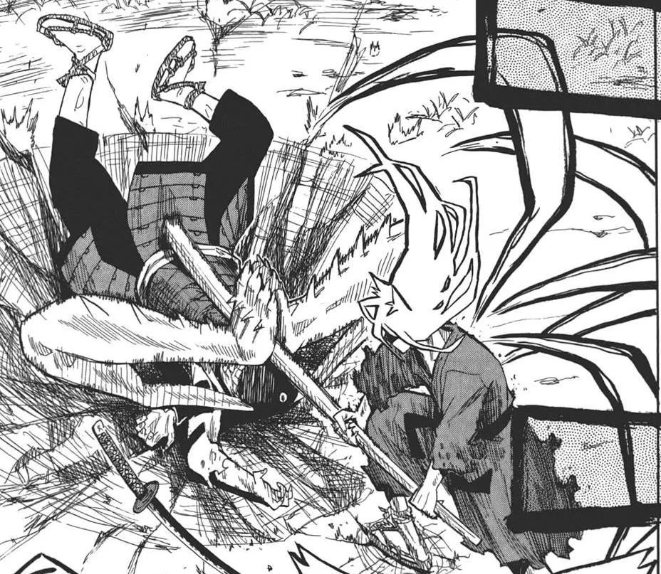 图片[4]-战国妖狐漫画终章解析：离别与重聚的深刻演绎-清美唯艺
