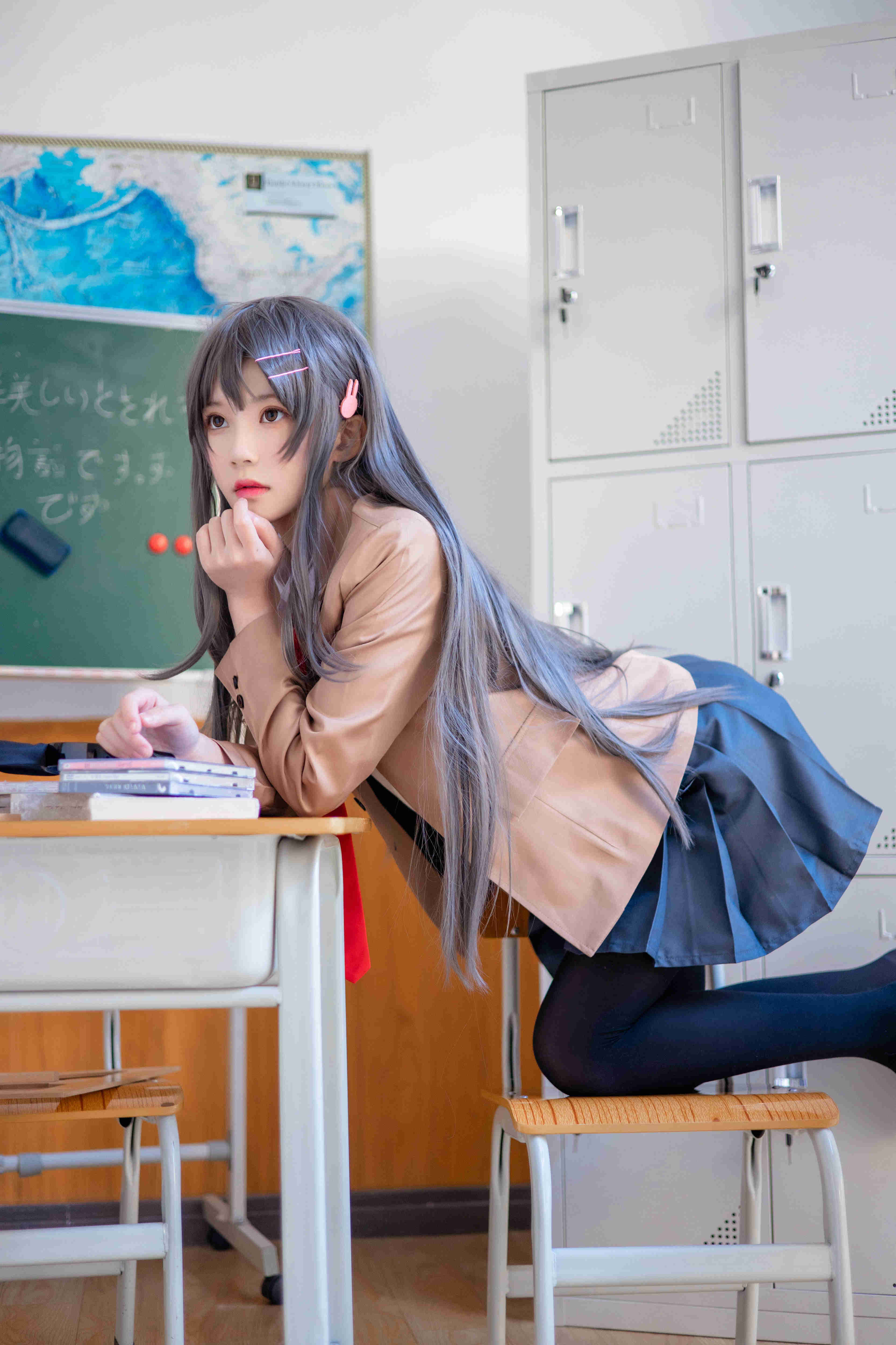 图片[6]-探寻桜桃喵与麻衣学姐的美丽世界：被遗忘少女作品的赏析与分享-清美唯艺