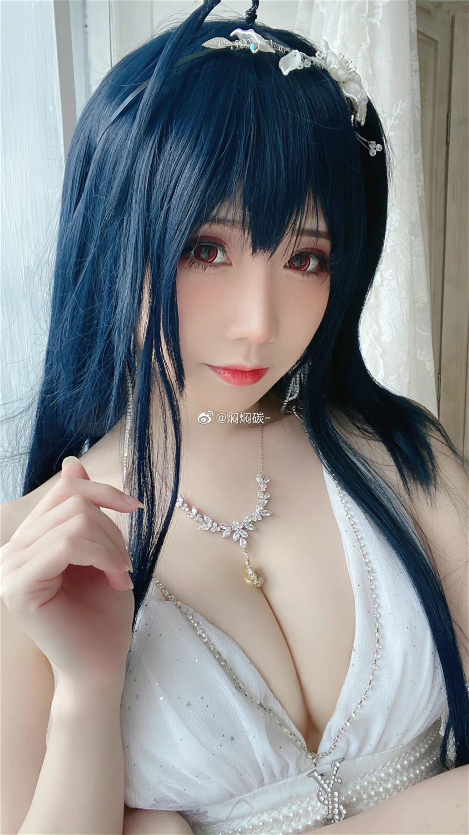 图片[3]-秋季首张自拍：婚纱搭配技巧揭秘！-清美唯艺