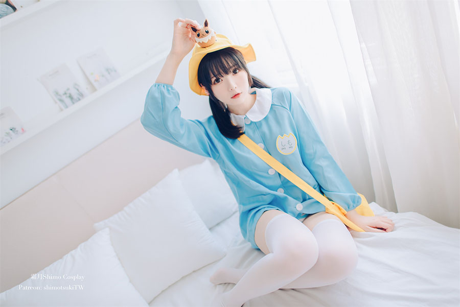 图片[4]-探秘霜月shimo幼稚园：可爱小萝莉风格的创意展现-清美唯艺