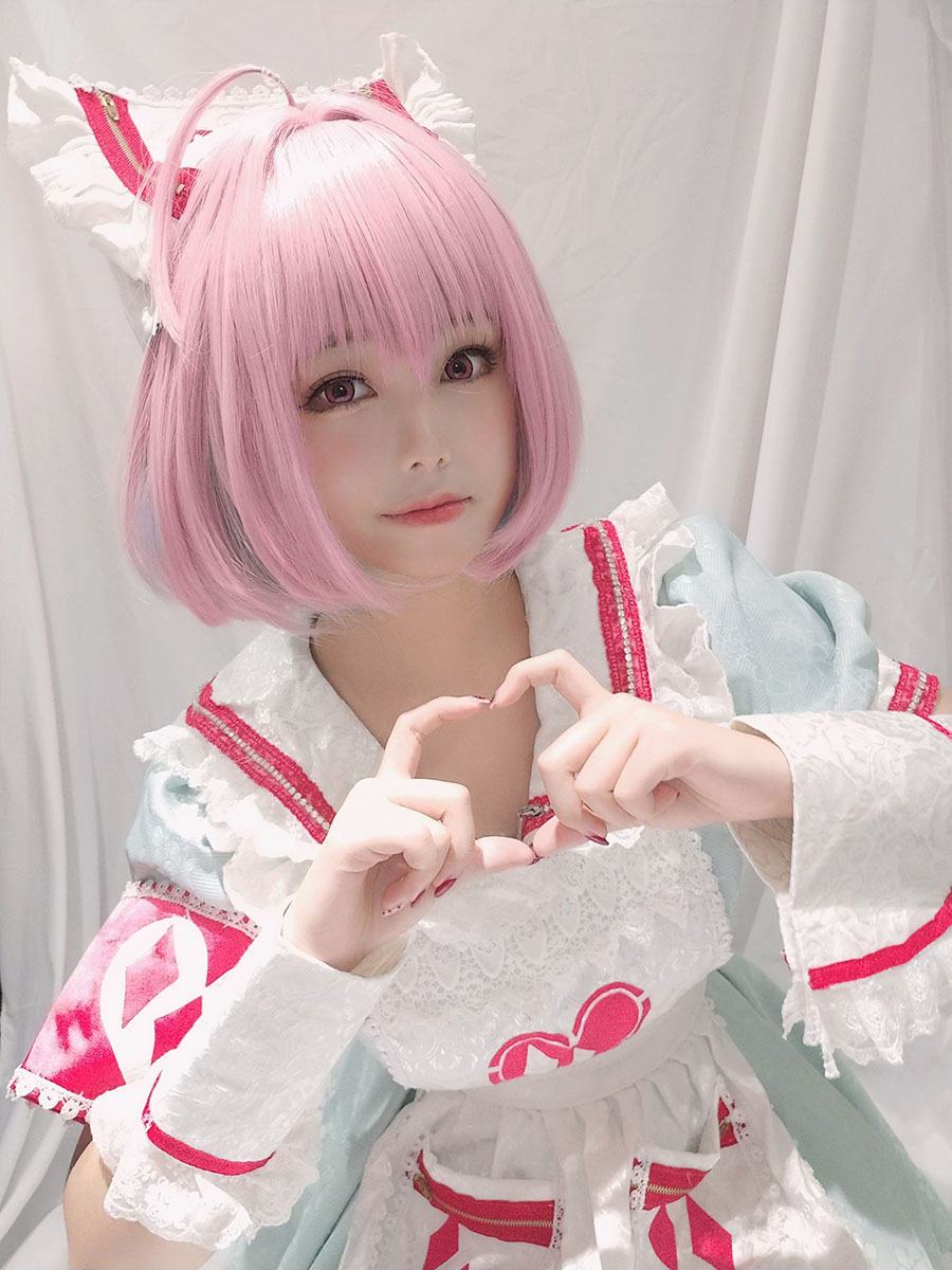 图片[4]-梦中的璃亚与蜜汁猫裘：少女粉系列推荐去哪里找？-清美唯艺
