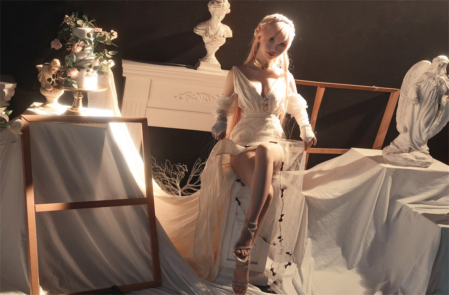 图片[2]-如何免费获取面饼仙儿的cosplay技巧？天意佳人的套图资源在哪里？-清美唯艺