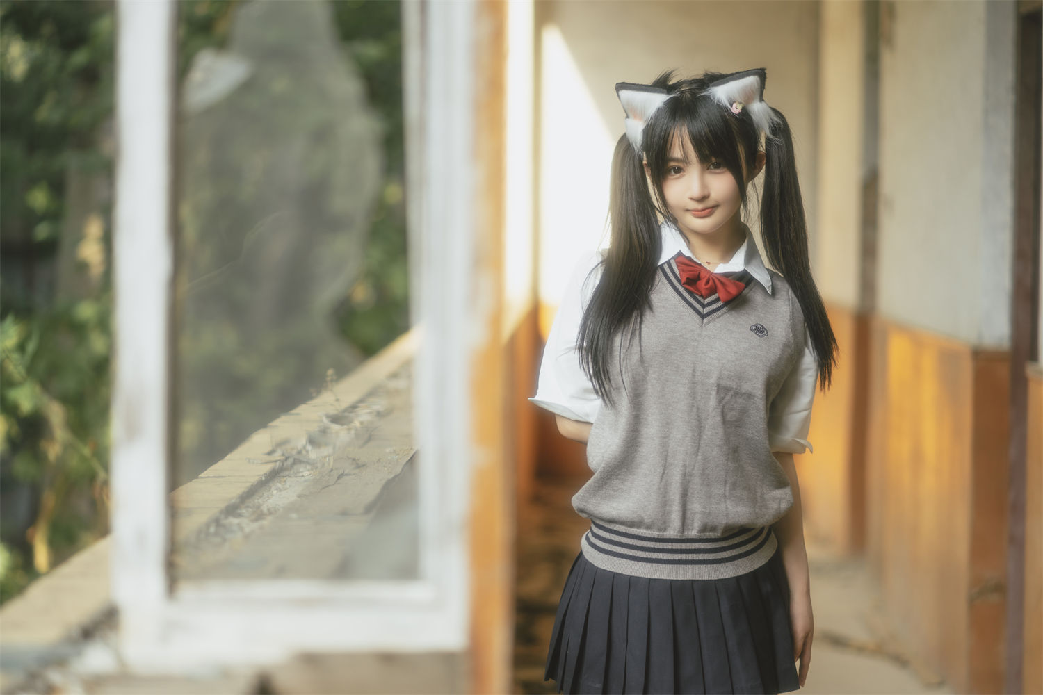 图片[5]-樱花掩映中的少女探险秘密，你知道多少？-清美唯艺