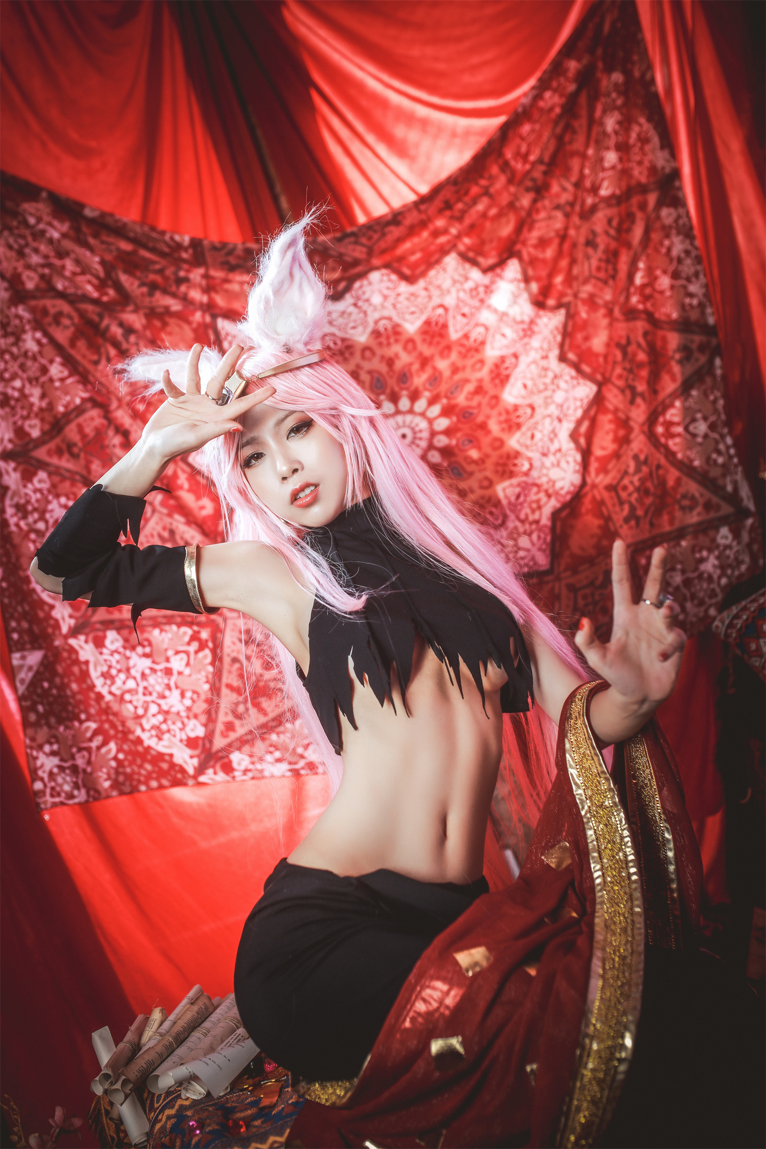 图片[7]-探索玉藻前少女的独特魅力与个性特征-清美唯艺
