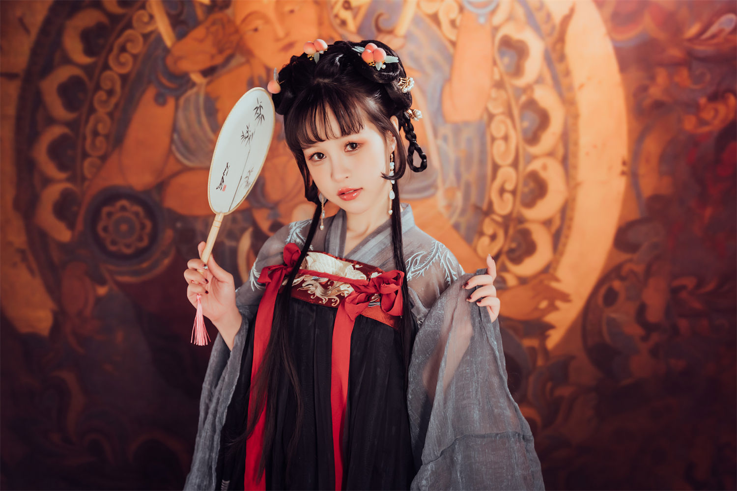 图片[9]-晕崽Zz小琵琶精的神秘面纱：水墨画拟人嘉年华的独特魅力-清美唯艺