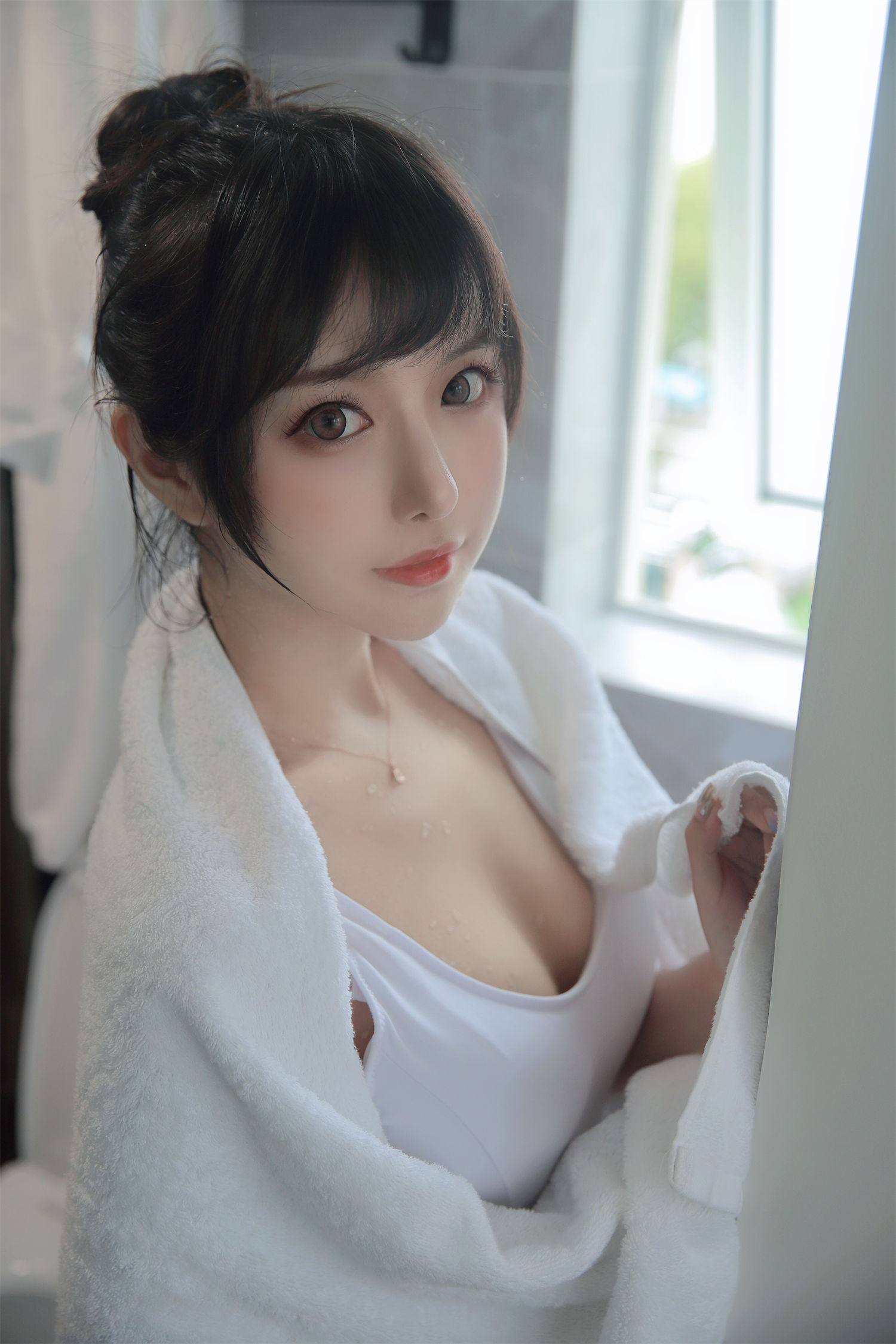 图片[4]-探索Shika小鹿鹿半透浴室最新图库：欣赏新方式-清美唯艺