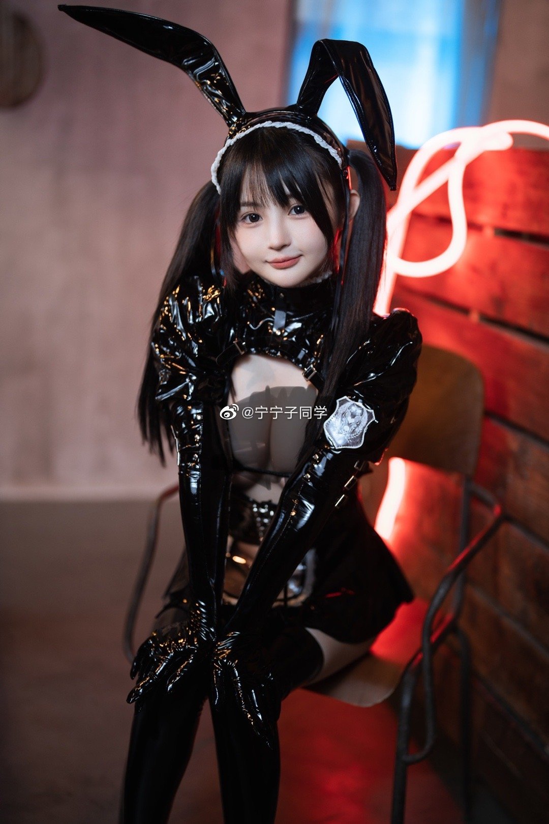图片[9]-樱井宁宁与胶衣妹的美丽瞬间，图集精彩纷呈，快来欣赏！-清美唯艺