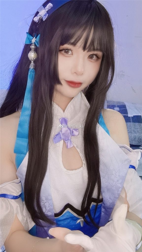 图片[3]-动漫博主雪忆Yuki的西施COSPLAY在王者荣耀手游中表现如何？有哪些值得借鉴的技巧？-清美唯艺