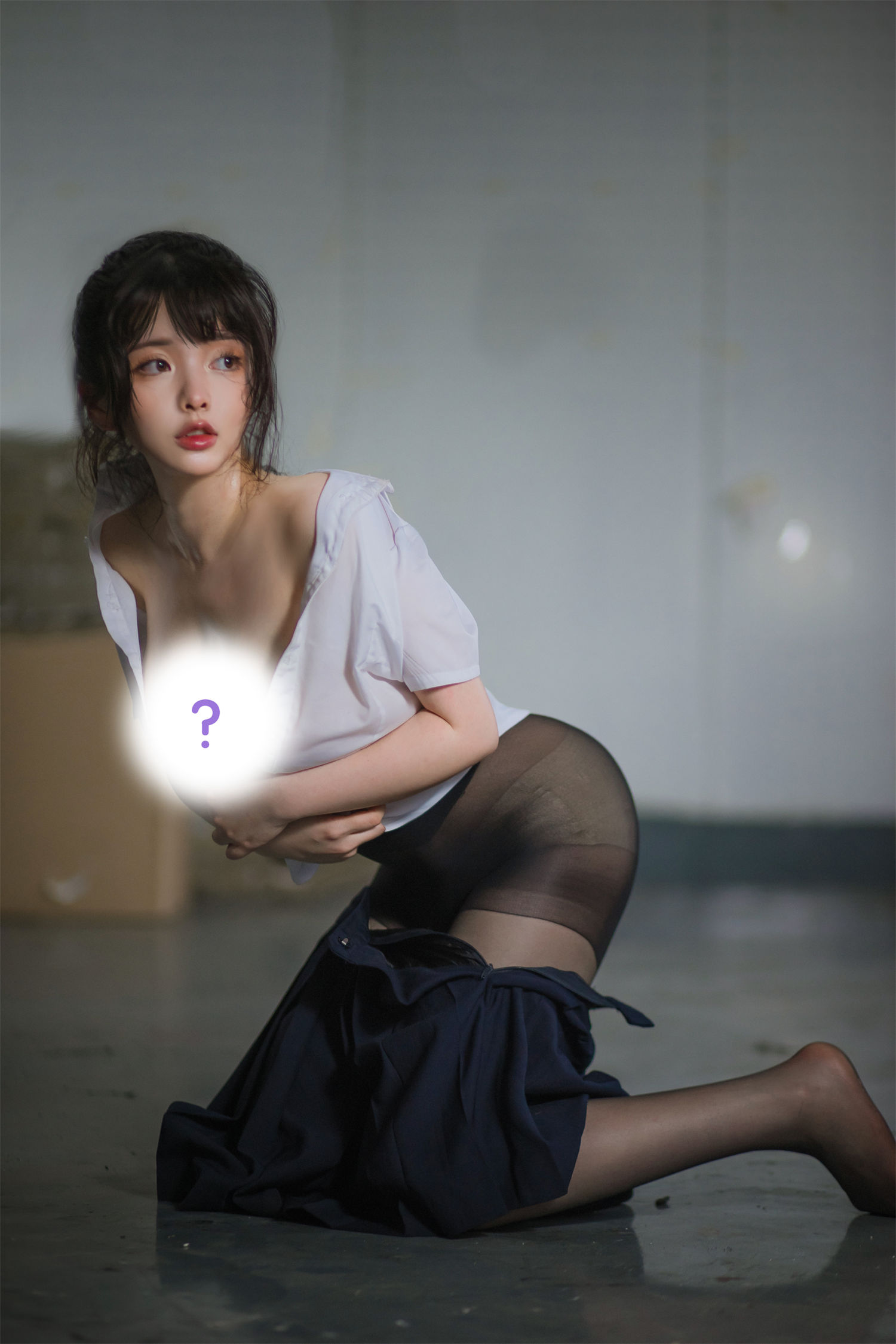 图片[6]-寻找NinJA阿寨寨的Cosplay图库：体育课后女孩们的精彩瞬间集锦!-清美唯艺