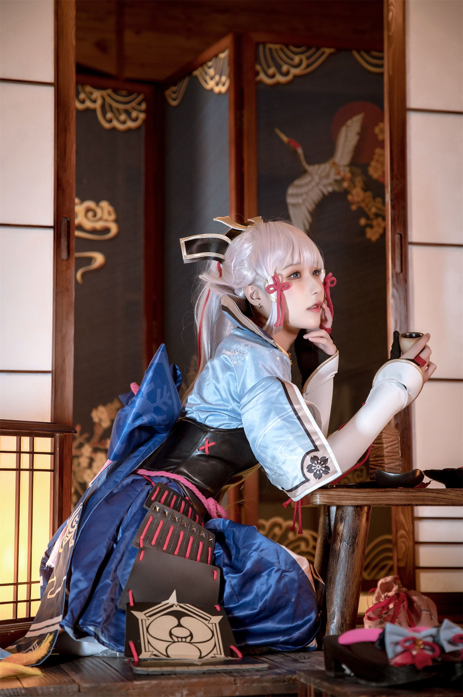 图片[4]-阿包化身兔娘，扮演菲谢尔，神里凌华展现风采！-清美唯艺