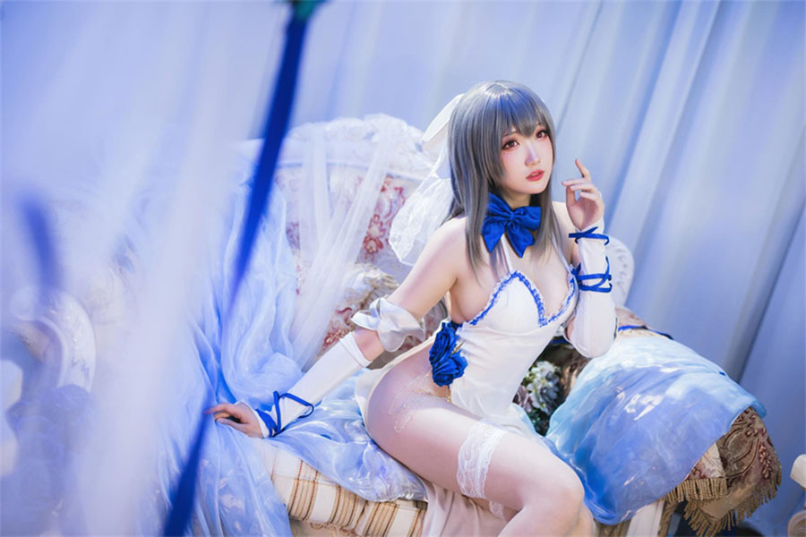 图片[2]-揭秘路易九世礼服COSPLAY，跟随瓜希酱探索其中的魅力！-清美唯艺