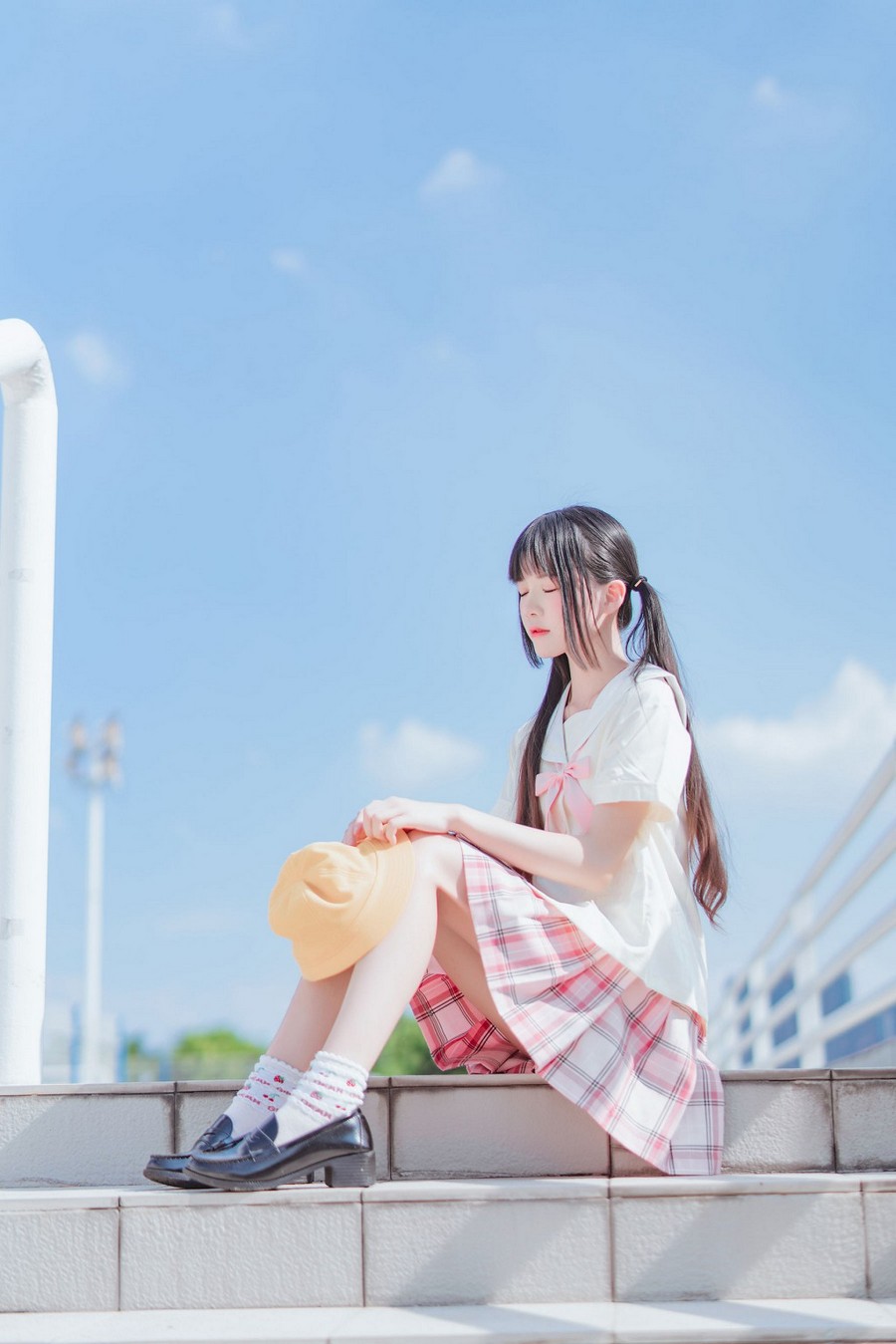 图片[3]-桜桃喵的可爱魅力：探讨幼稚园Cosplay的解析技巧-清美唯艺