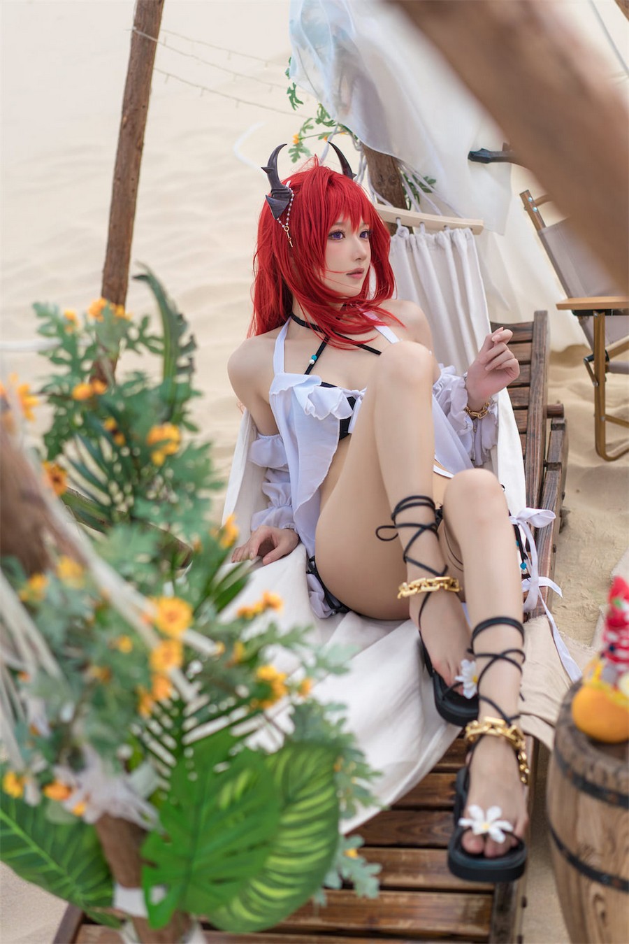 图片[4]-阿包兔娘的迷人COS写真集-清美唯艺