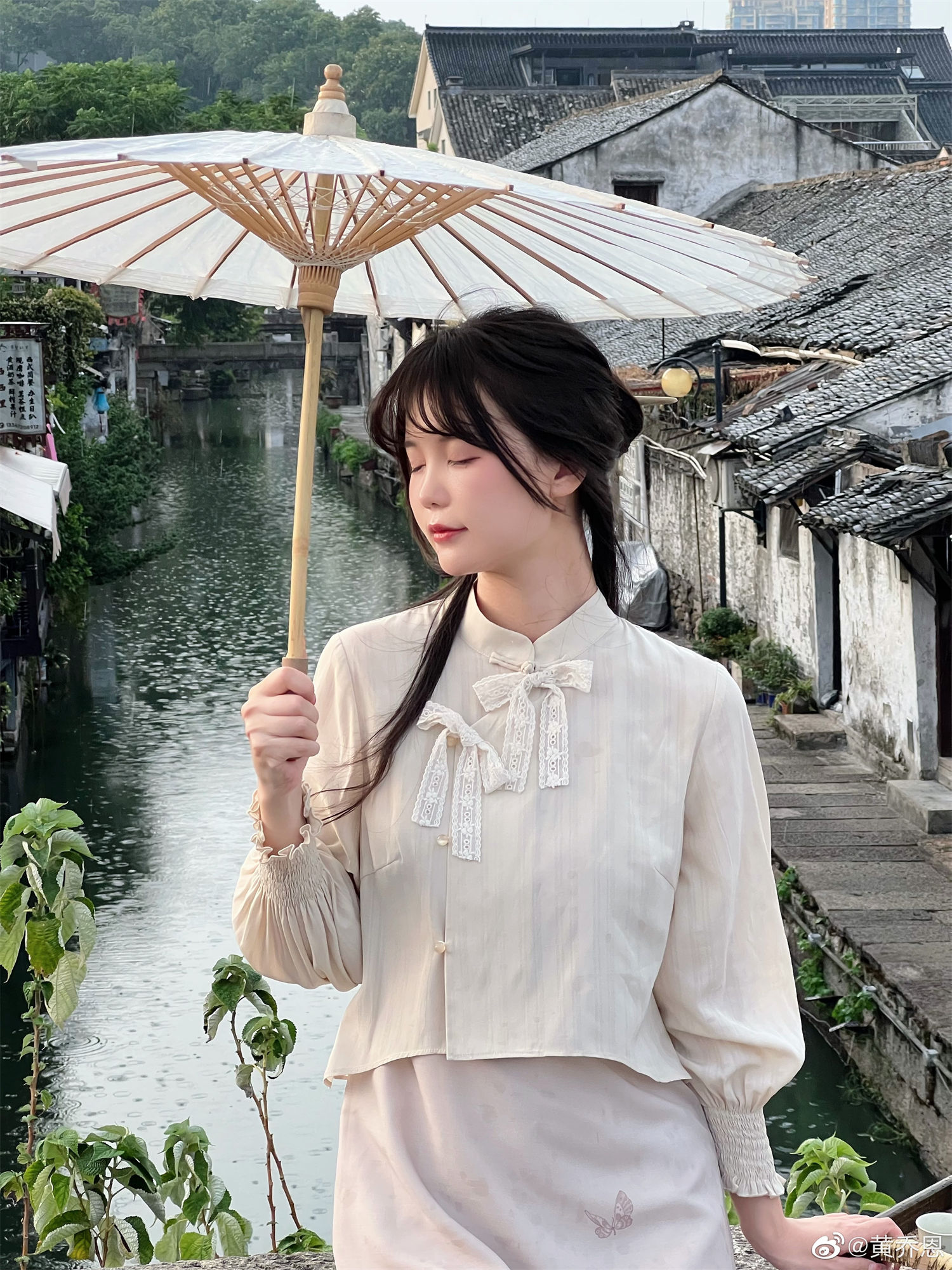 图片[5]-黄乔恩的年龄揭秘与她优雅汉服的独特魅力-清美唯艺