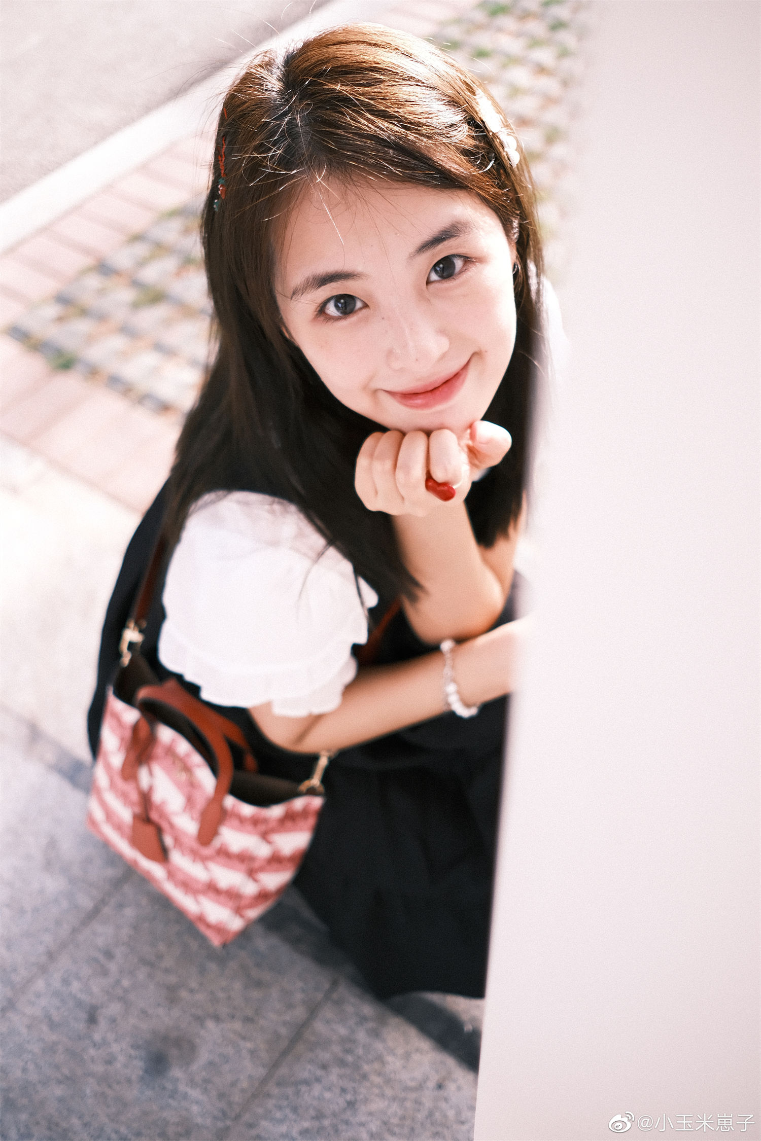 图片[5]-青春学院风：小玉米崽子与阳光下的美少女之美-清美唯艺