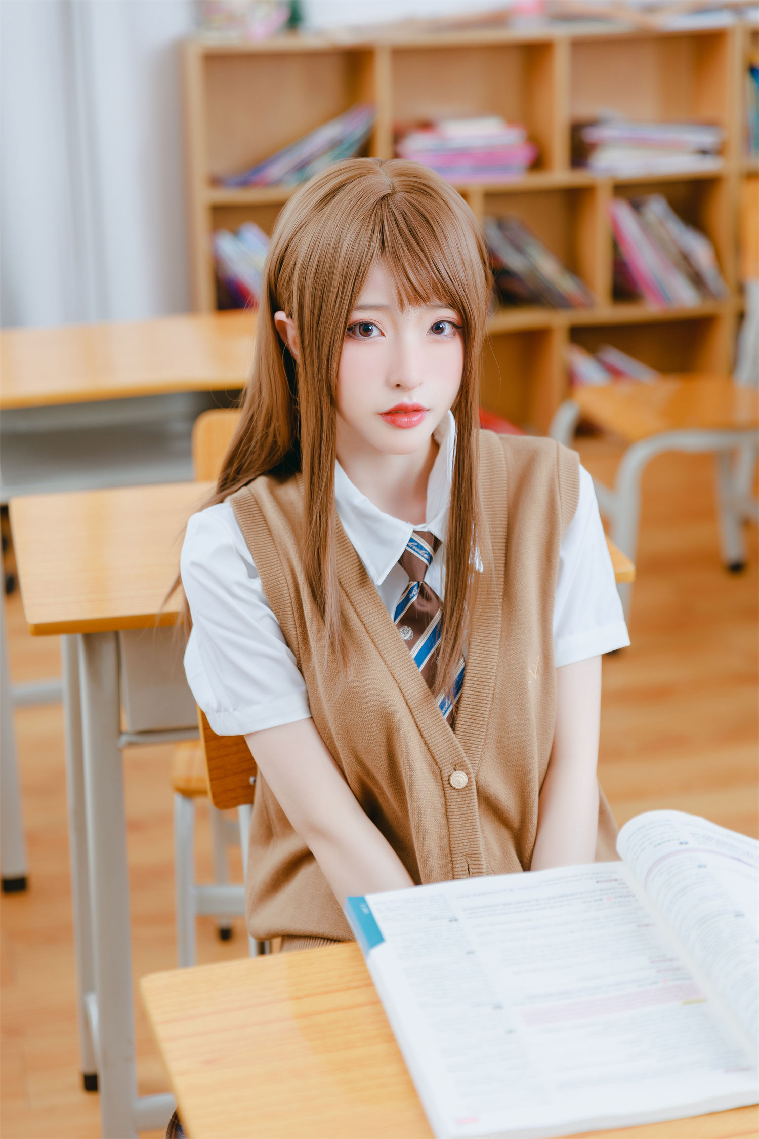 图片[6]-阳光少女清水由乃的独特COS艺术作品集-清美唯艺