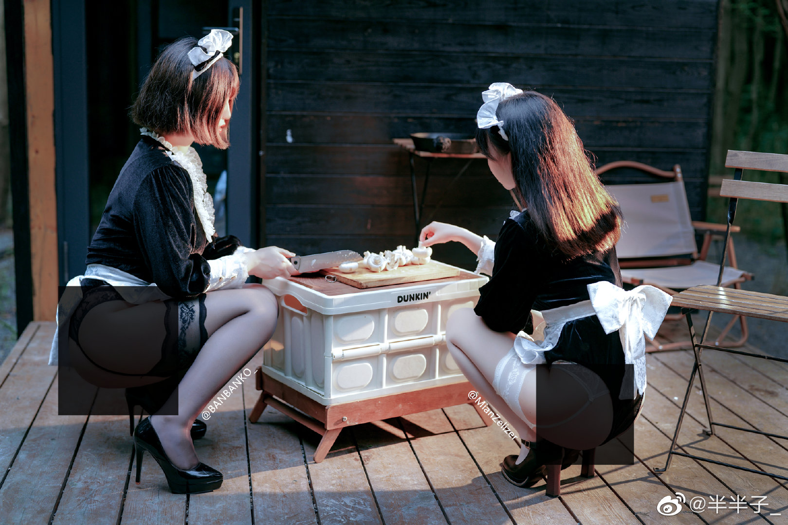 半半子与面饼仙儿的双人戏：一脸嫌弃的半半子-清美唯艺