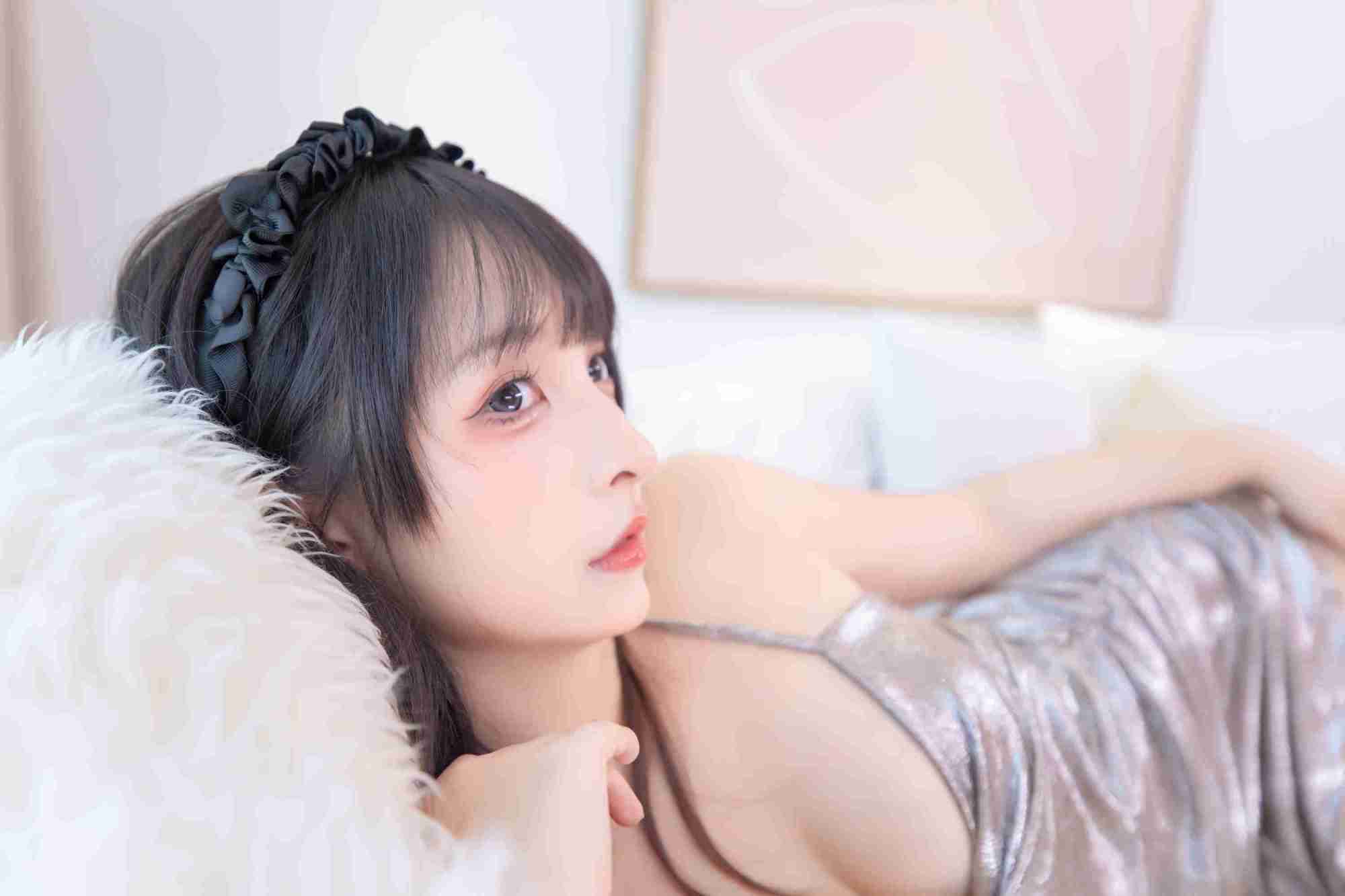 图片[3]-探寻神楽坂真冬的优雅：午后红茶图集欣赏时光-清美唯艺