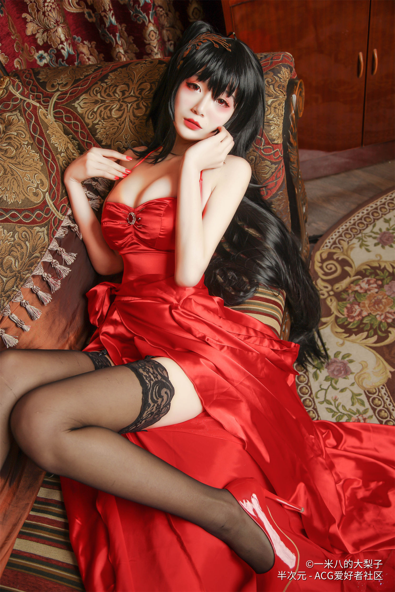 图片[7]-寻找大一米八的大梨子图集！超美风礼服一览！-清美唯艺