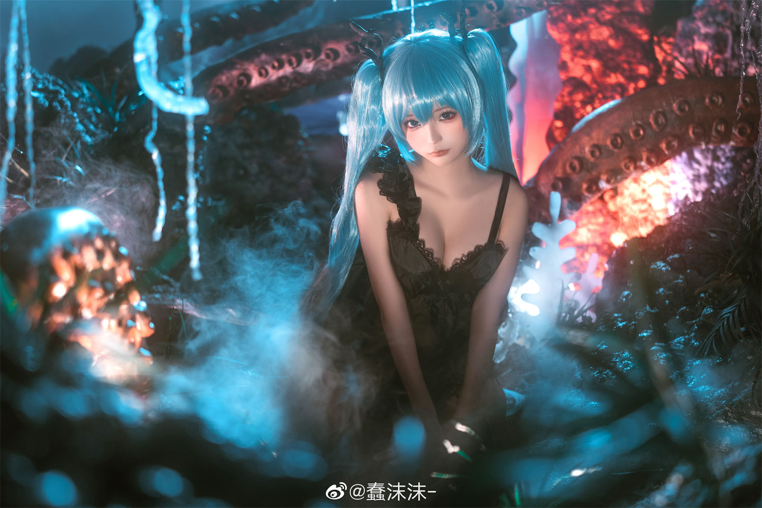 图片[2]-深海舞者之魅：今日起揭秘优雅与神秘的完美结合-清美唯艺