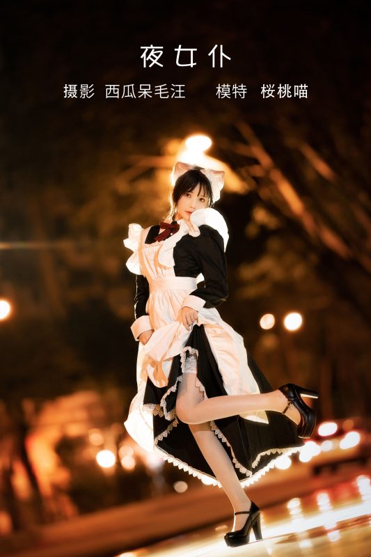 夜幕下的女仆萌娘：桜桃喵的奇妙夜-清美唯艺