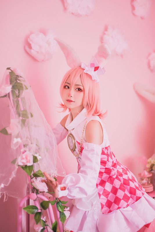 图片[3]-揣着怀表的兔子：w小洋软糖w的梦幻写真-清美唯艺